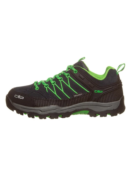 Zdjęcie produktu cmp Buty trekkingowe "Rigel" w kolorze granatowo-zielonym rozmiar: 32