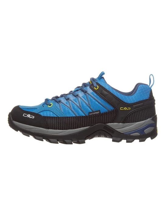Zdjęcie produktu cmp Buty trekkingowe "Rigel" w kolorze niebiesko-czarnym rozmiar: 43
