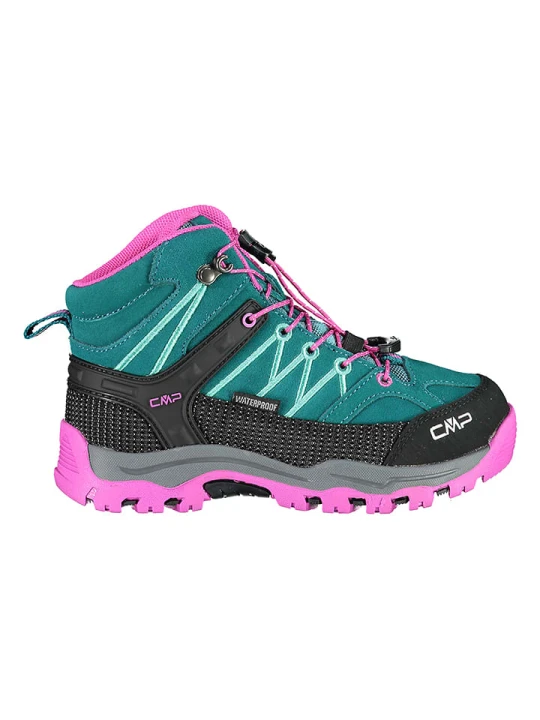 Zdjęcie produktu cmp Buty trekkingowe "Rigel" w kolorze turkusowym rozmiar: 37