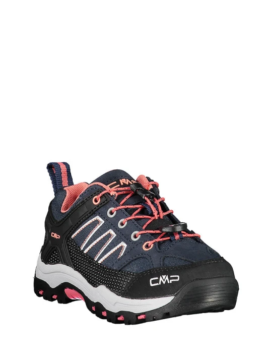 Zdjęcie produktu cmp Buty trekkingowe "Sun" w kolorze czarno-granatowo-różowym rozmiar: 35
