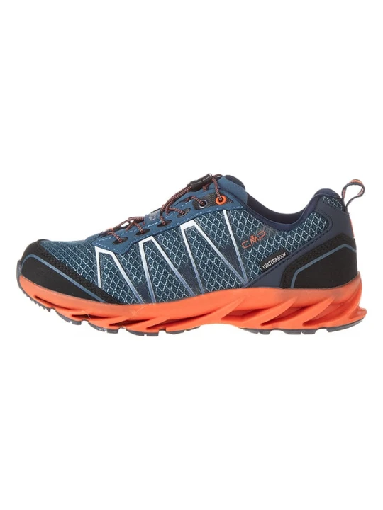Zdjęcie produktu cmp Buty trekkingowe w kolorze granatowo-pomarańczowym rozmiar: 38
