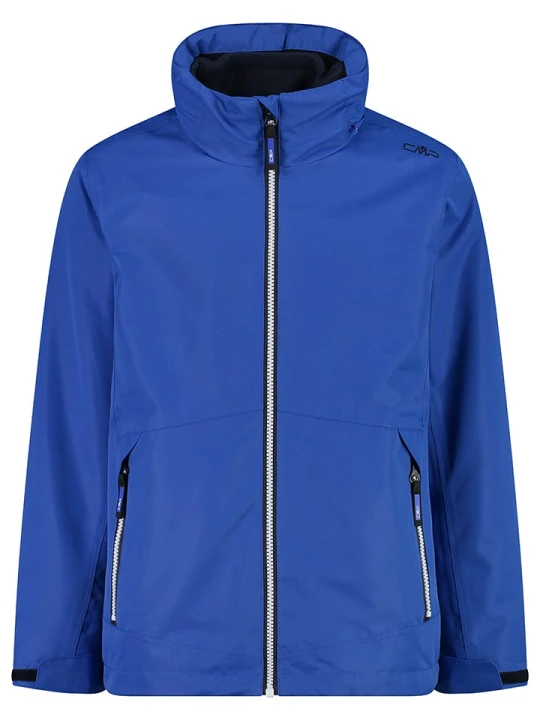 Zdjęcie produktu cmp Dwustronna kurtka polarowa w kolorze niebieskim rozmiar: 176