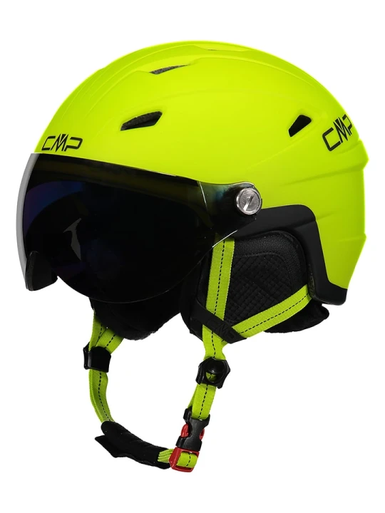 Zdjęcie produktu CMP Dziecięcy kask narciarski "WJ-2" w kolorze żółtym rozmiar: XS