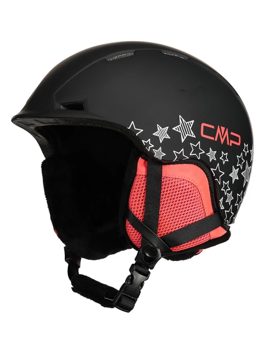Zdjęcie produktu cmp Dziecięcy kask narciarski "XJ-4" w kolorze czarnym rozmiar: XS