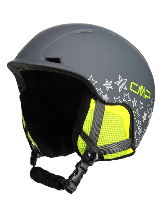 Zdjęcie produktu cmp Dziecięcy kask narciarski "XJ-4" w kolorze szarym rozmiar: XS