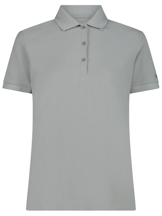 Zdjęcie produktu cmp Funkcyjna koszulka polo w kolorze szarym rozmiar: 34