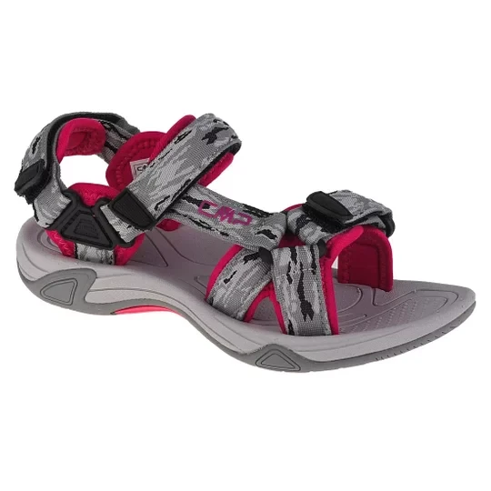 Zdjęcie produktu CMP Hamal Hiking Sandal Jr 38Q9954-51UL, Dla dziewczynki, Szare, sandały, tkanina, rozmiar: 29