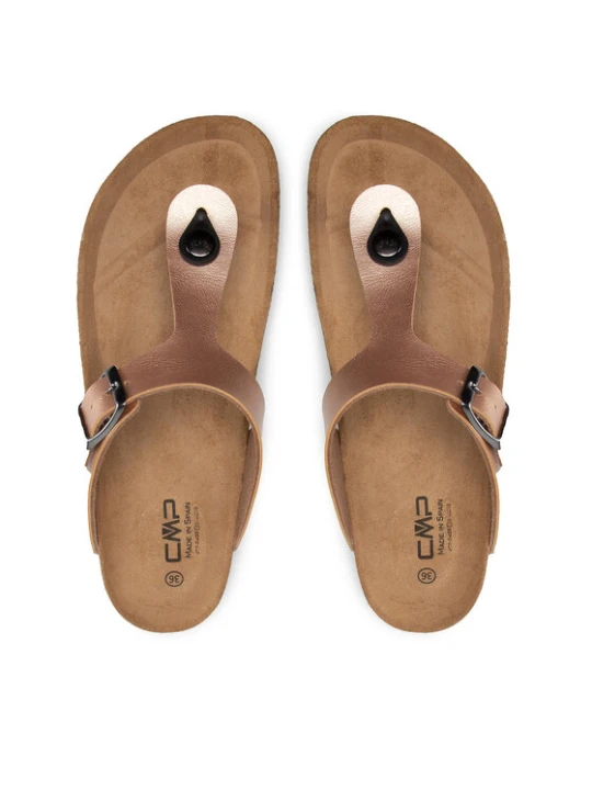 Zdjęcie produktu CMP Japonki Eco Mymosa Wmn Flip FLop 3Q91036 Różowy