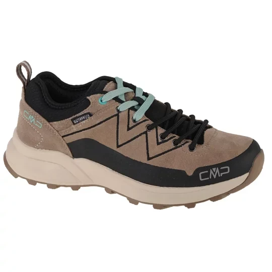 Zdjęcie produktu CMP Kaleepso Low Hiking 31Q4906-02PM, Damskie, Brązowe, buty trekkingowe, skóra zamszowa, rozmiar: 36