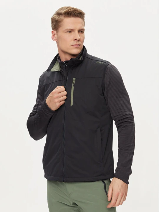 Zdjęcie produktu CMP Kamizelka 30A9317 Granatowy Regular Fit