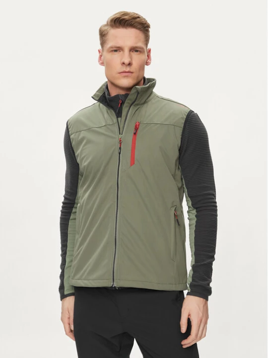 Zdjęcie produktu CMP Kamizelka 30A9317 Zielony Regular Fit