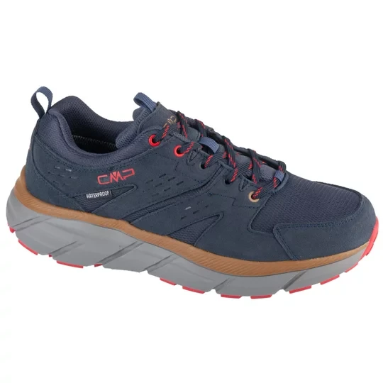 Zdjęcie produktu CMP Kamsel Low WP 3Q27697-88US, Męskie, Granatowe, buty trekkingowe, tkanina, rozmiar: 41