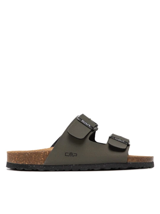 Zdjęcie produktu CMP Klapki Eco Thalitha Silpper 3Q91017 Khaki