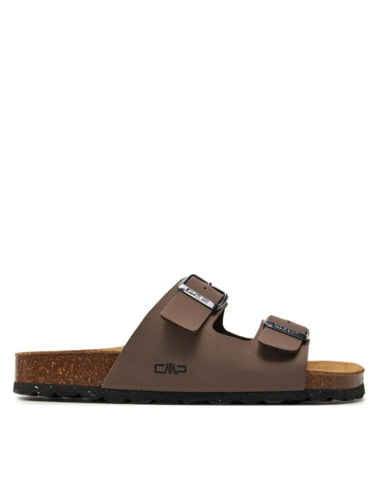 Zdjęcie produktu CMP Klapki Eco Thalitha Wmn Slipper 3Q91016 Brązowy