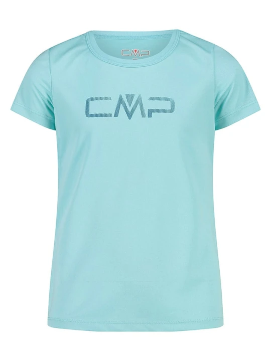 Zdjęcie produktu cmp Koszulka funkcyjna w kolorze turkusowym rozmiar: 98