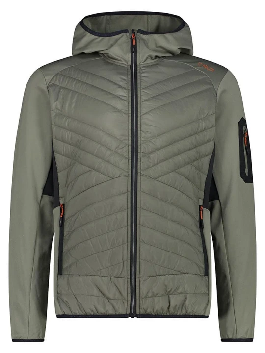 Zdjęcie produktu cmp Kurtka hybrydowa w kolorze khaki rozmiar: 46