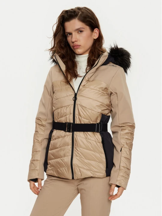 Zdjęcie produktu CMP Kurtka narciarska 34W4436F Beżowy Regular Fit