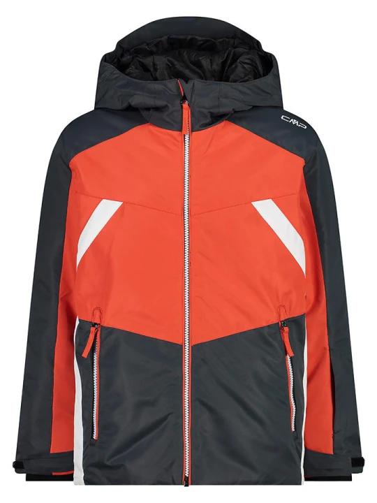 Zdjęcie produktu CMP Kurtka narciarska w kolorze pomarańczowo-antracytowym rozmiar: 98