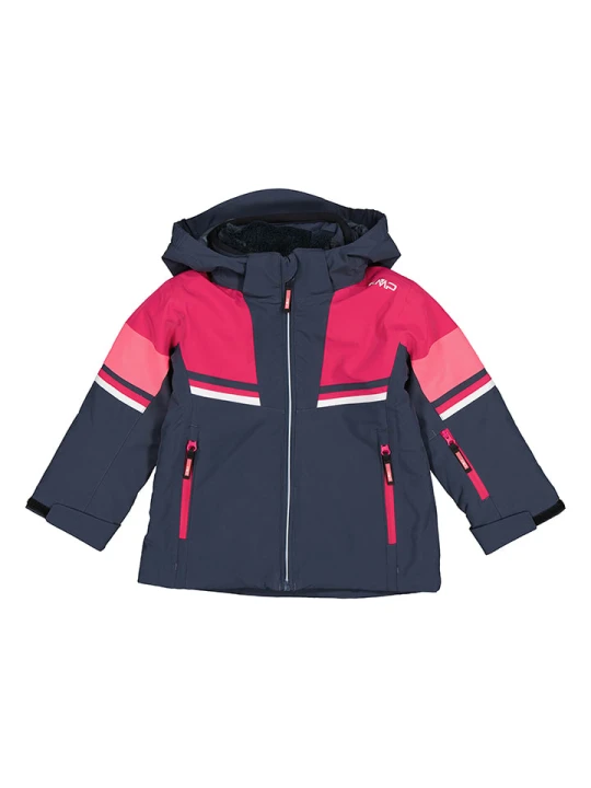 Zdjęcie produktu cmp Kurtka outdoorowa w kolorze granatowo-różowym rozmiar: 176