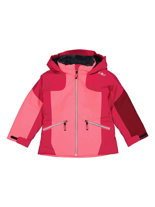 Zdjęcie produktu CMP Kurtka outdoorowa w kolorze jasnoróżowo-czerwonym rozmiar: 152