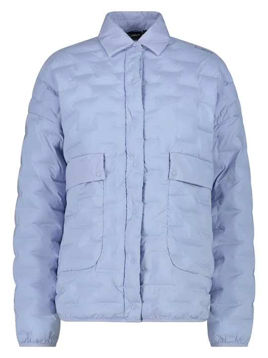 Zdjęcie produktu cmp Kurtka pikowana w kolorze błękitnym rozmiar: 36