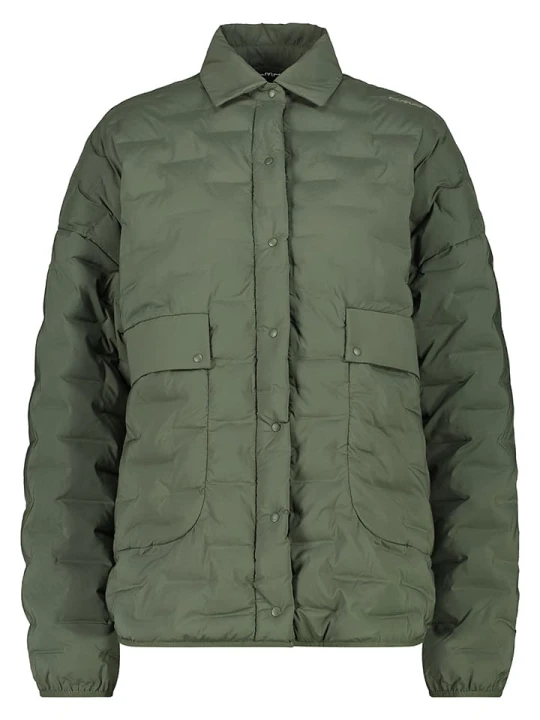 Zdjęcie produktu cmp Kurtka pikowana w kolorze khaki rozmiar: 36