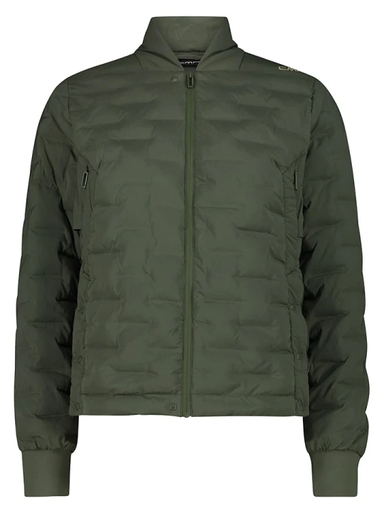 Zdjęcie produktu CMP Kurtka pikowana w kolorze khaki rozmiar: 38