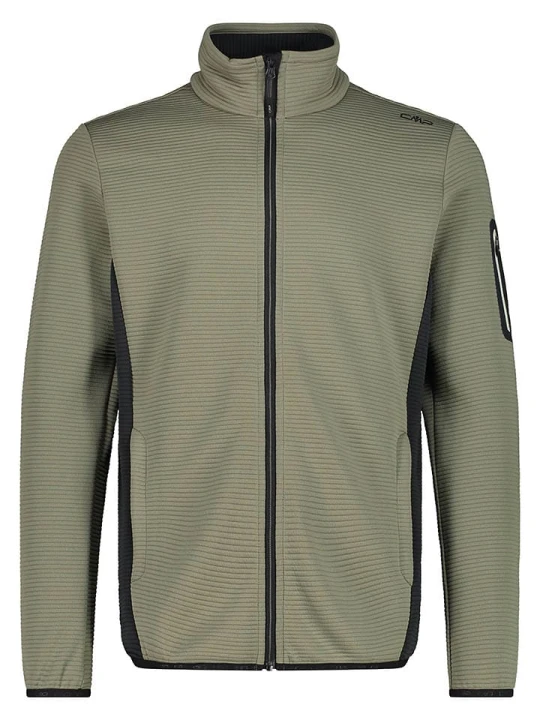 Zdjęcie produktu cmp Kurtka polarowa w kolorze khaki rozmiar: 52