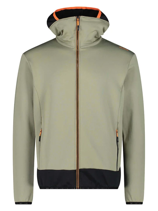 Zdjęcie produktu cmp Kurtka polarowa w kolorze khaki rozmiar: 56