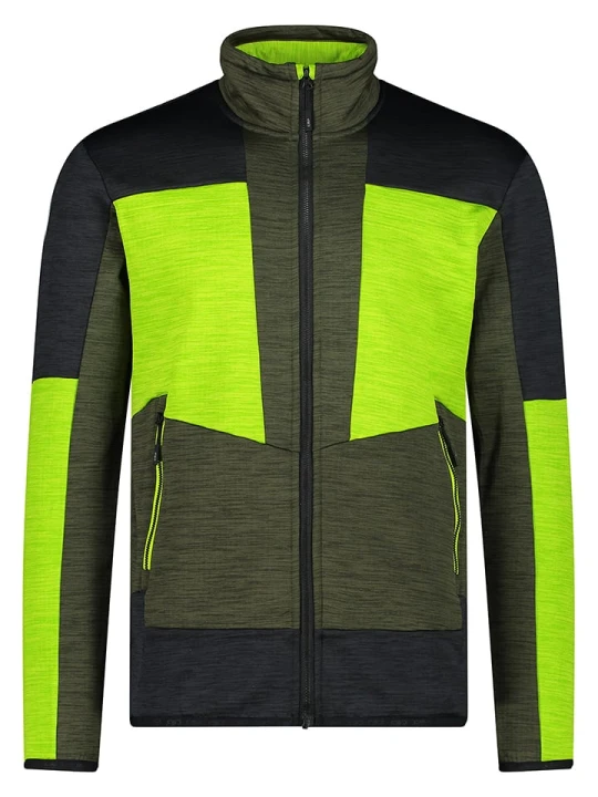 Zdjęcie produktu CMP Kurtka polarowa w kolorze khaki rozmiar: 54