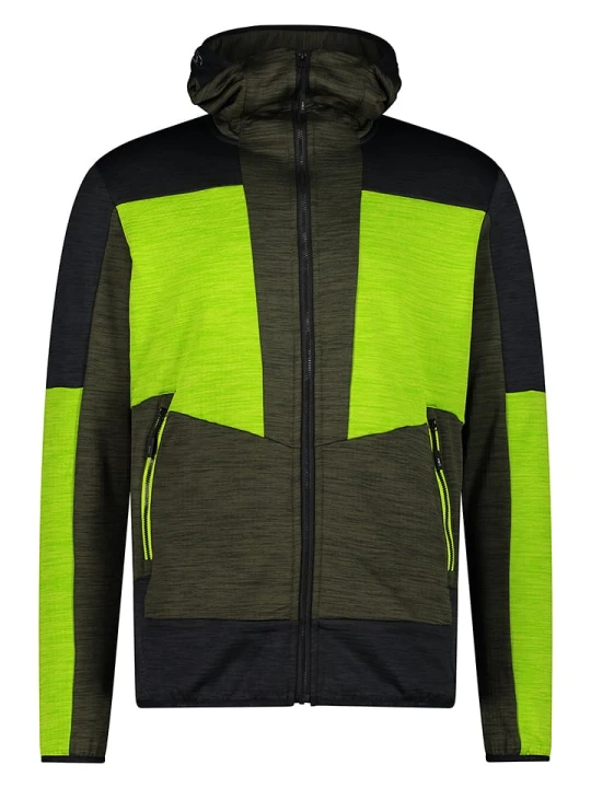 Zdjęcie produktu cmp Kurtka polarowa w kolorze khaki rozmiar: 54