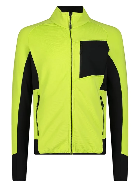 Zdjęcie produktu cmp Kurtka polarowa w kolorze zielonym rozmiar: 58