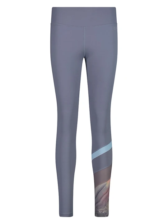 Zdjęcie produktu cmp Legginsy sportowe w kolorze szarym rozmiar: 38