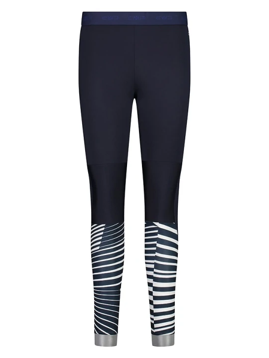 Zdjęcie produktu cmp Legginsy w kolorze granatowym do biegania rozmiar: 38