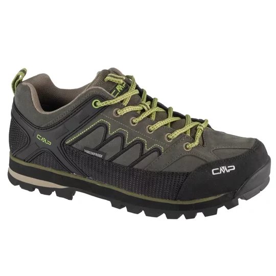 Zdjęcie produktu CMP Moon Low 31Q4787-E980, Męskie, Zielone, buty trekkingowe, skóra zamszowa, rozmiar: 41
