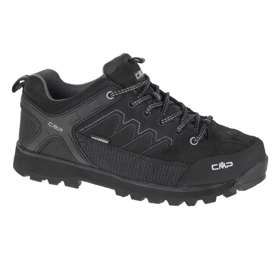Zdjęcie produktu CMP Moon Low 31Q4787-U901, Męskie, Czarne, buty trekkingowe, skóra zamszowa, rozmiar: 40
