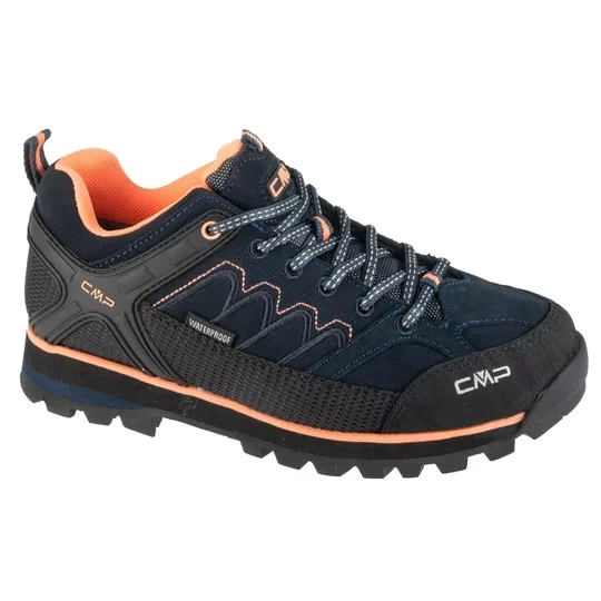 Zdjęcie produktu CMP Moon Low WP 31Q4786-03MP, Damskie, Granatowe, buty trekkingowe, skóra zamszowa, rozmiar: 37