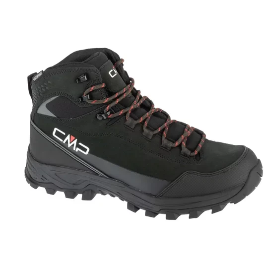Zdjęcie produktu CMP Myzar Mid 3Q15857-69UT, Męskie, Czarne, buty trekkingowe, skóra zamszowa, rozmiar: 43