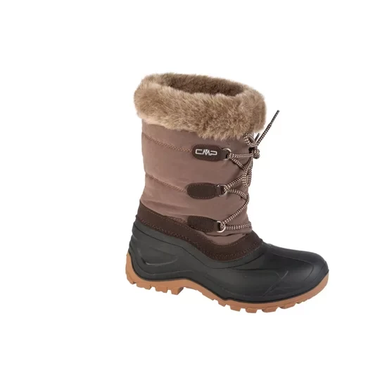 Zdjęcie produktu CMP Nietos Low 3Q78956-Q946, Damskie, Brązowe, buty zimowe, syntetyk, rozmiar: 37