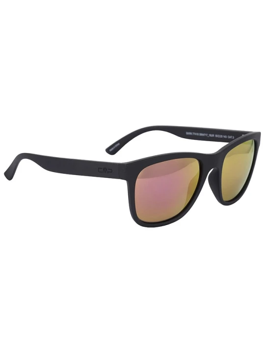 Zdjęcie produktu CMP Okulary przeciwsłoneczne "Bark" w kolorze czarnym rozmiar: onesize