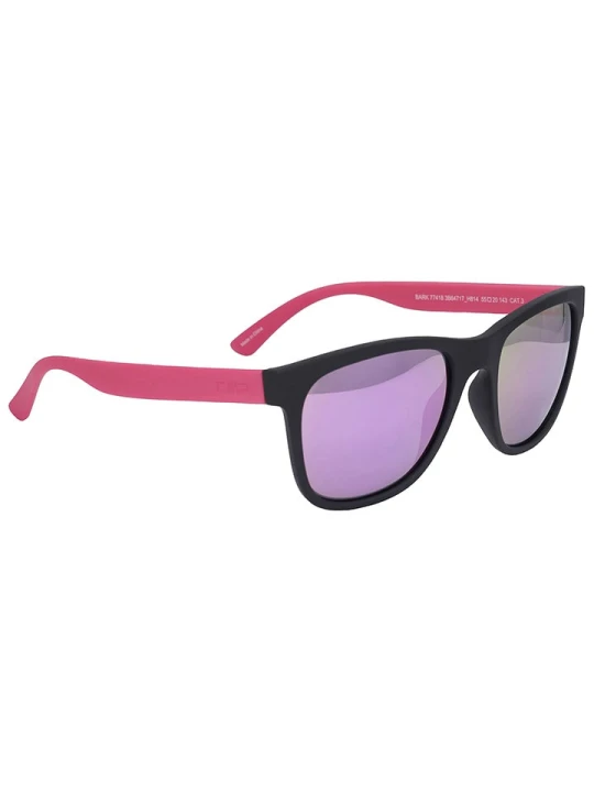 Zdjęcie produktu CMP Okulary przeciwsłoneczne "Bark" w kolorze różowo-czarnym rozmiar: onesize