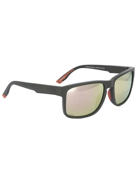 Zdjęcie produktu CMP Okulary przeciwsłoneczne "Rock" w kolorze antracytowym rozmiar: onesize