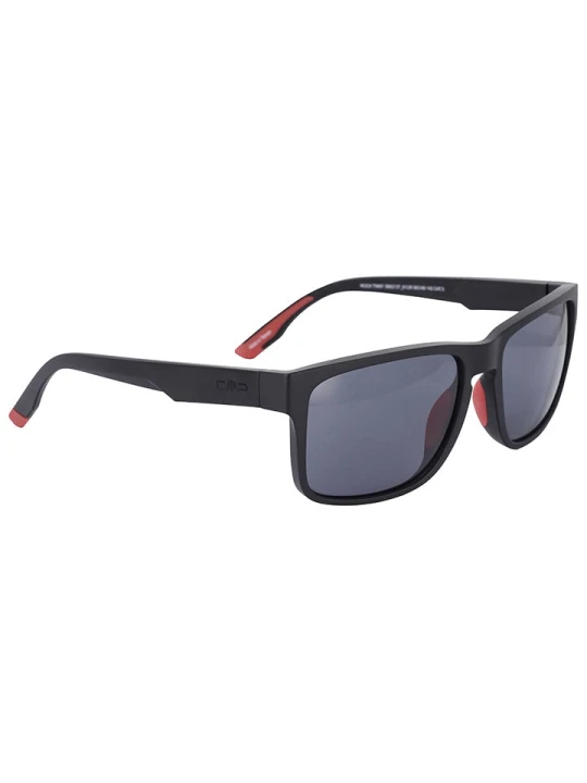 Zdjęcie produktu CMP Okulary przeciwsłoneczne "Rock" w kolorze czarnym rozmiar: onesize