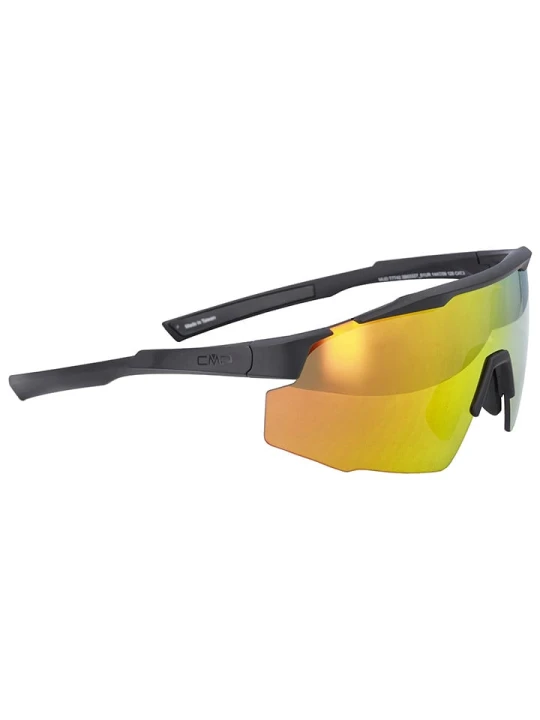 Zdjęcie produktu cmp Okulary rowerowe "Mud" w kolorze czarnym rozmiar: onesize