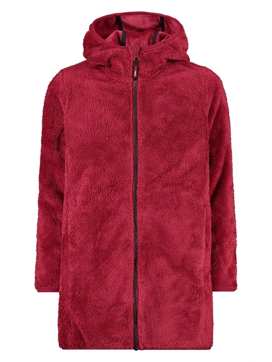 Zdjęcie produktu CMP Parka pluszowa w kolorze czerwonym rozmiar: 152