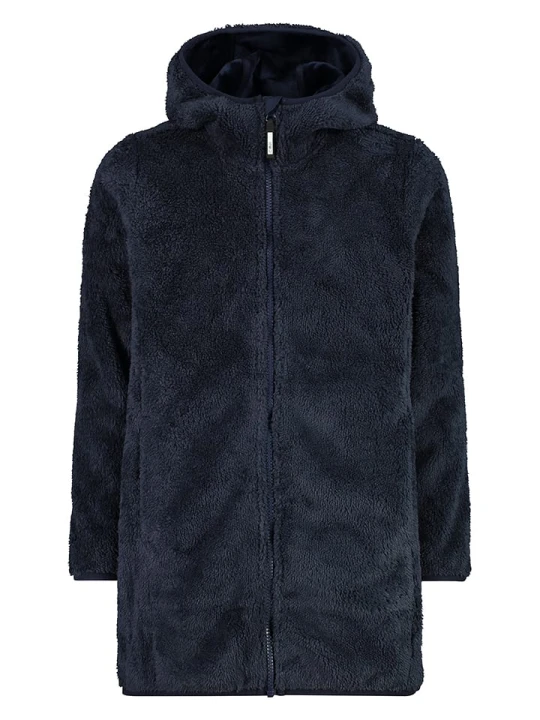 Zdjęcie produktu cmp Parka pluszowa w kolorze granatowym rozmiar: 152