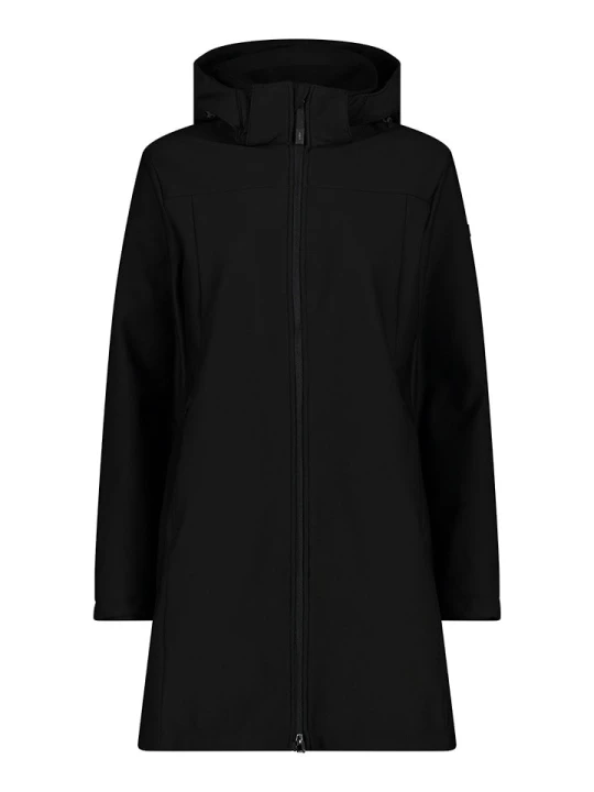 Zdjęcie produktu cmp Parka softshellowa w kolorze czarnym rozmiar: 40