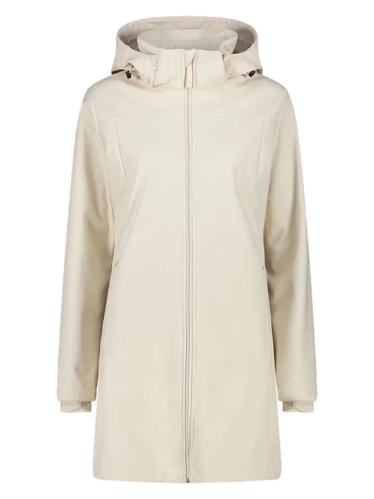Zdjęcie produktu CMP Parka softshellowa w kolorze kremowym rozmiar: 38