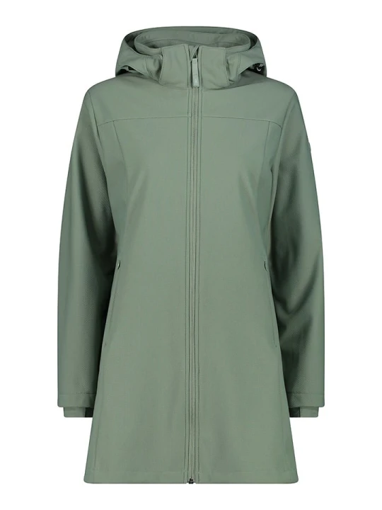 Zdjęcie produktu CMP Parka softshellowa w kolorze zielonym rozmiar: 36