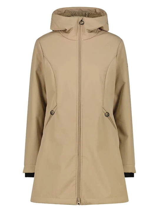 Zdjęcie produktu CMP Parka w kolorze beżowym rozmiar: 38